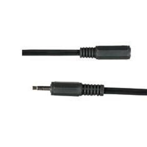 Rallonge Jack 3.5mm Stereo Male / Femelle 2m