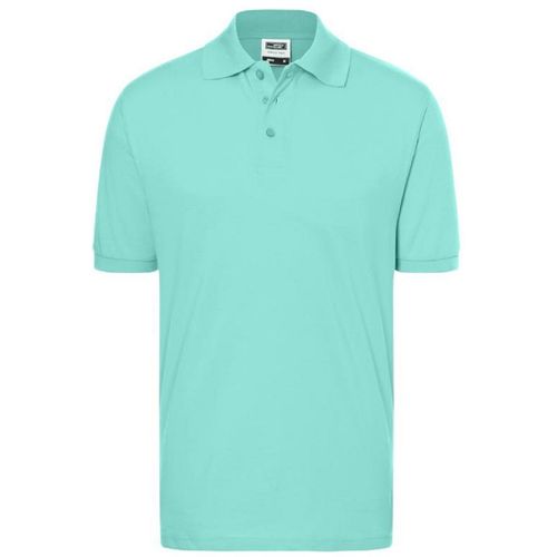 Polo Manches Courtes - Homme - Jn070c - Vert Menthe