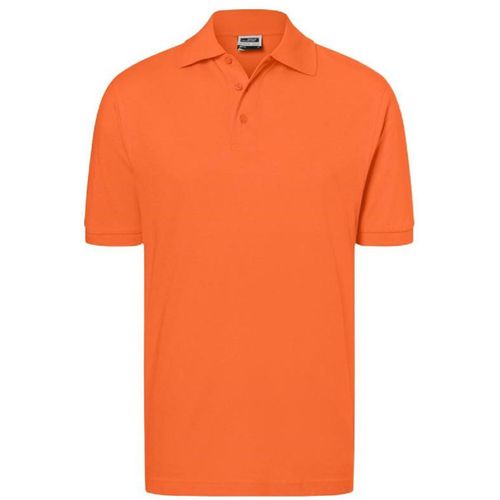 Polo Manches Courtes - Homme - Jn070c - Orange Foncé