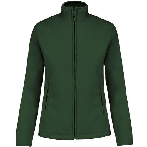 Veste Micropolaire Zippée - Femme - K907 - Vert Forêt