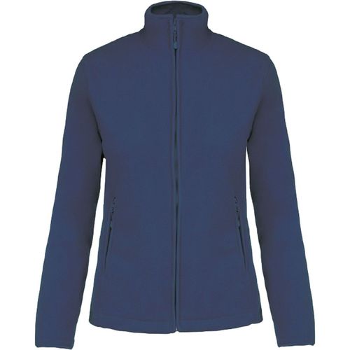 Veste Micropolaire Zippée - Femme - K907 - Bleu Deep Blue