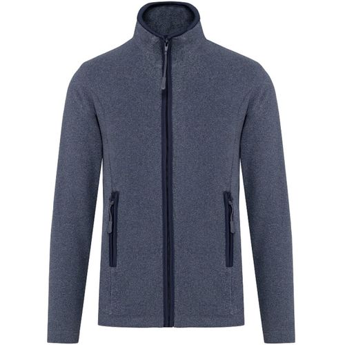 Veste Micropolaire Zippée - Femme - K907 - Bleu Marine Heather