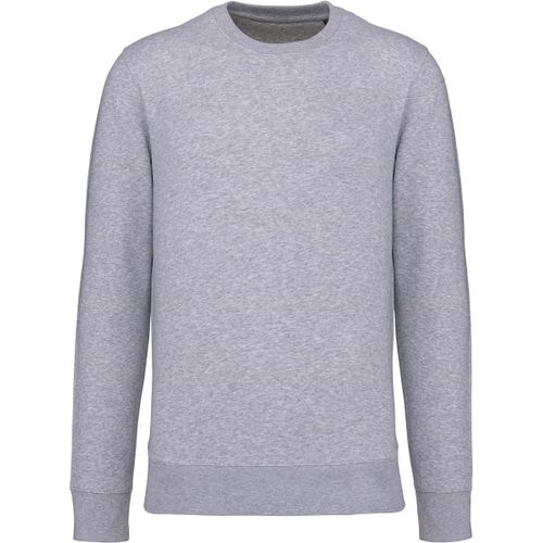 Sweat Col Rond Écoresponsable - Mixte - K4025 - Gris Oxford