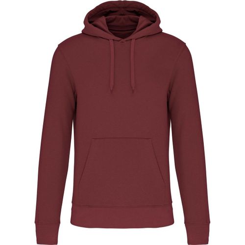Sweat À Capuche Écoresponsable - Homme - K4027 - Rouge Vin