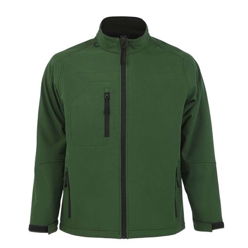 Veste Softshell Imperméable Respirante Homme 46600 - Vert Bouteille