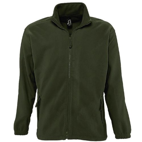 Veste Polaire Zip Intégral - 55000 - Vert Army