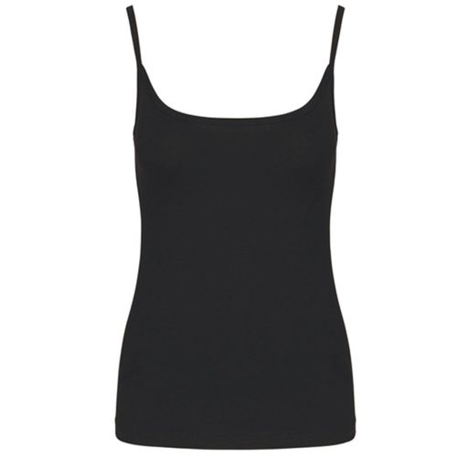 Débardeur Fines Bretelles - Femme - K397 - Noir
