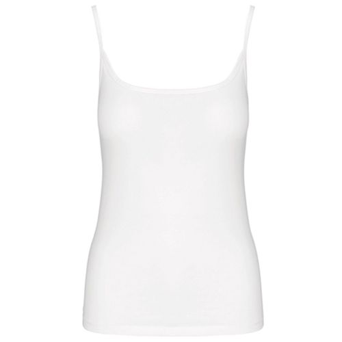 Débardeur Fines Bretelles - Femme - K397 - Blanc