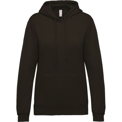 Sweat-Shirt À Capuche - Femme - K473 - Gris Foncé