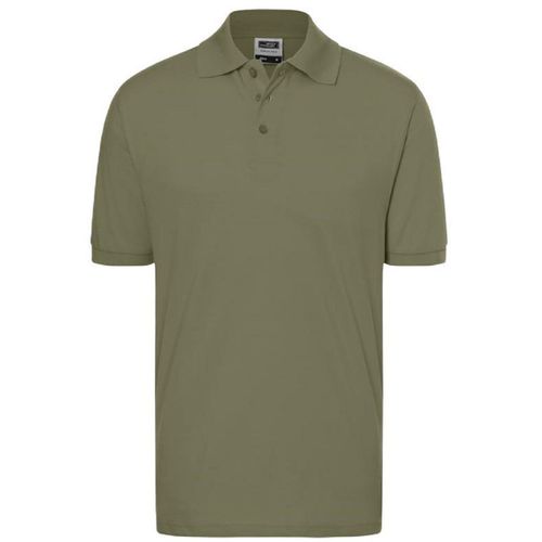 Polo Manches Courtes - Homme - Jn070c - Vert Olive
