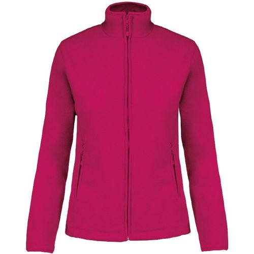 Veste Micropolaire Zippée - Femme - K907 - Rose Fuchsia