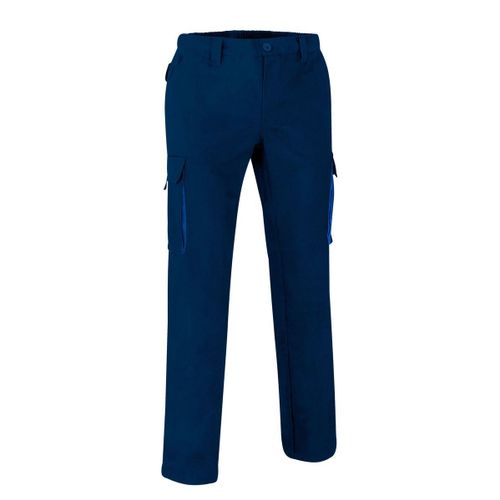 Pantalon De Travail Homme - Thunder - Navy Et Bleu Roi