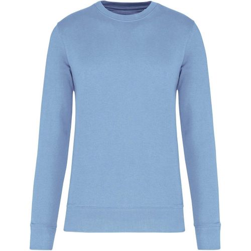 Sweat Col Rond Écoresponsable - Mixte - K4025 - Bleu Ciel