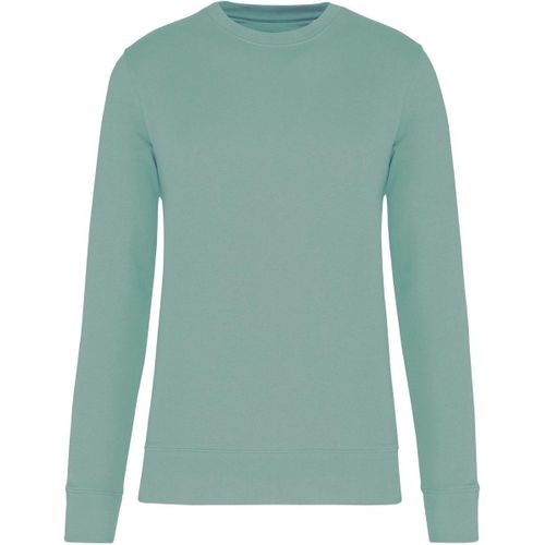 Sweat Col Rond Écoresponsable - Mixte - K4025 - Vert Amande
