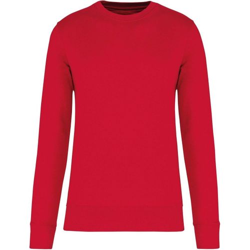 Sweat Col Rond Écoresponsable - Mixte - K4025 - Rouge