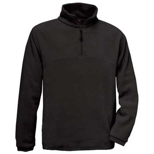 Veste Polaire Ouverture 1/4 Zip - Fu704 - Noir
