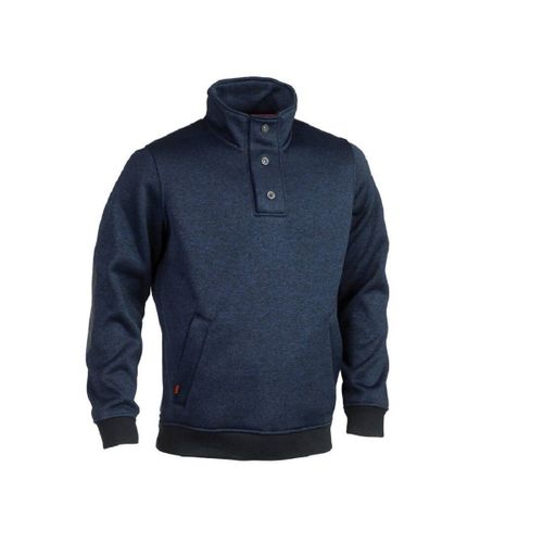 Pull Polaire - Homme - Herock Hk1701 - Bleu Marine