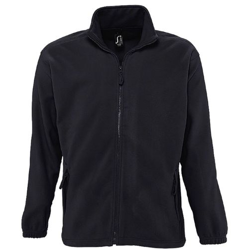 Veste Polaire Zip Intégral - 55000 - Gris Anthracite