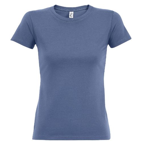 T-Shirt Manches Courtes - Femme - 11502 - Bleu