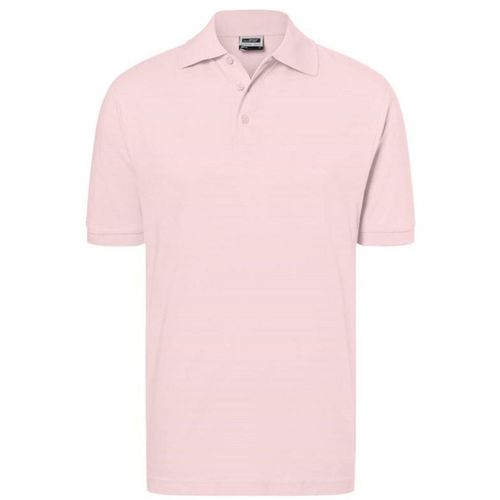 Polo Manches Courtes - Homme - Jn070c - Rose Clair