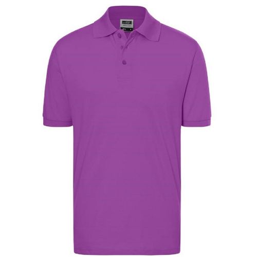 Polo Manches Courtes - Homme - Jn070c - Violet Pourpre