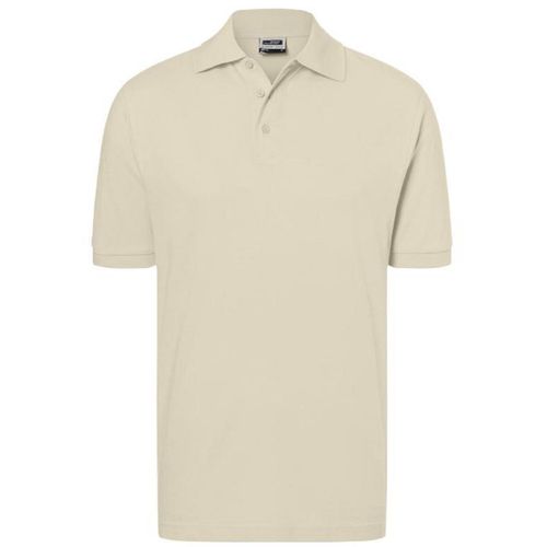 Polo Manches Courtes - Homme - Jn070c - Beige Pierre