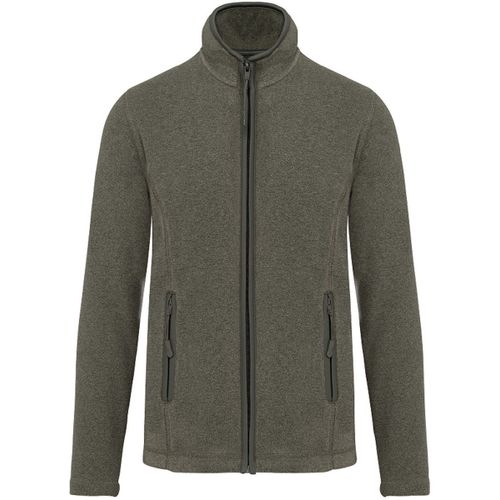 Veste Micropolaire Zippée - Femme - K907 - Vert Marble Heather