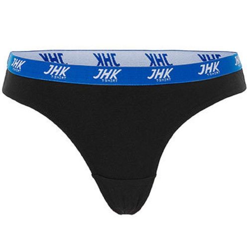 Lot De 3 Strings - Femme - Jhk903 - Noir