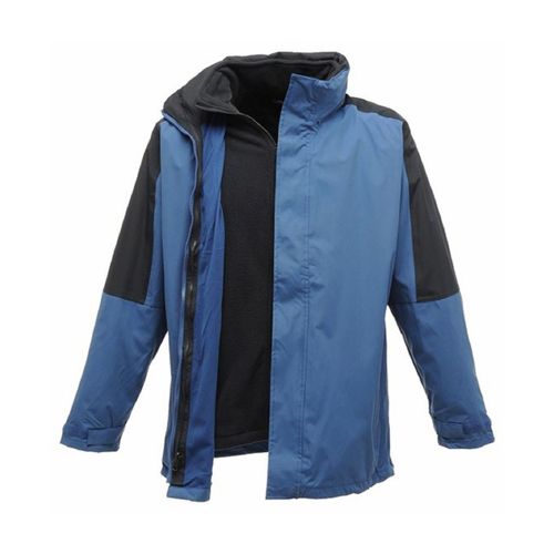 Veste Parka Homme 3 En 1 - Tra130 - Bleu Roi