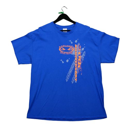 Reconditionné - T-Shirt Gildan Badlands - Taille Xl - Homme - Bleu