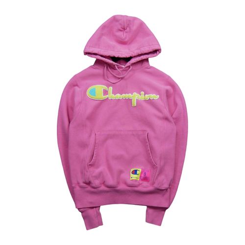 Reconditionné - Sweat À Capuche Champion - Taille Xs - Femme - Rose