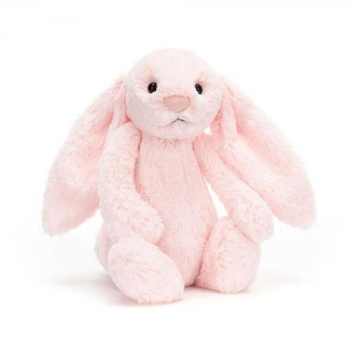 Peluche Lapin Bashful Rose Pâle - 31 Cm - Jellycat