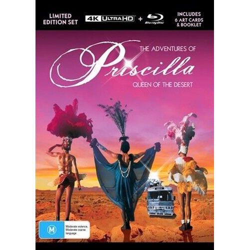 The Adventures Of Priscilla, Queen Of The Desert - Limited All-Region Uhd With Blu-Ray [Ultra Hd] Ltd Ed, With Blu-Ray, Australia - Import