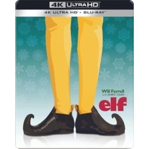 Elf - Limited All-Region Uhd Steelbook [Ultra Hd] Ltd Ed, Steelbook, Uk - Import