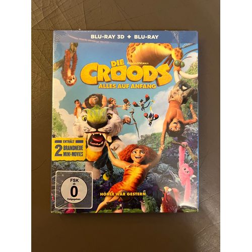 Croods 2 - Blu Ray 3d