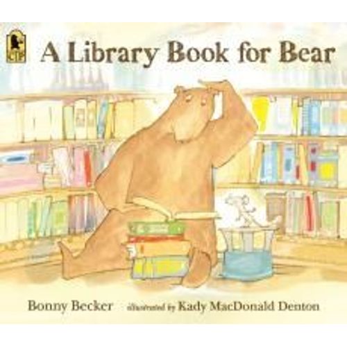 A Library Book For Bear