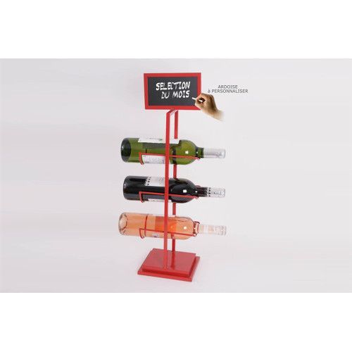 Porte-Bouteille Vin Pour 3 Bouteilles