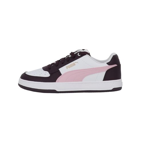 Chaussures Basses Cuir Ou Simili Puma Puma Caven 2 Blanc