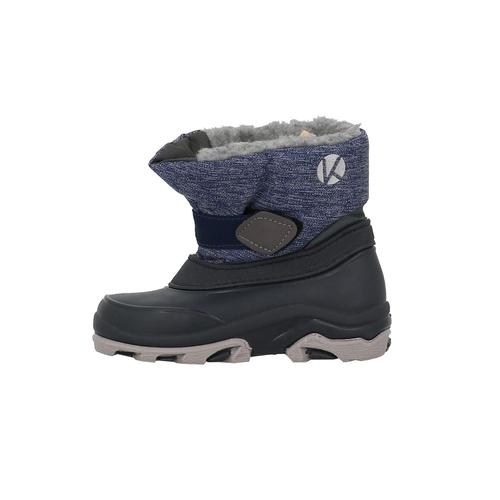 Bottes Neige Après Ski Kimberfeel Nemo Bleu Moyen