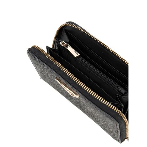 Compagnon / Portefeuille Guess Laurel Slg Phone Cro Coal Logo SG850014
