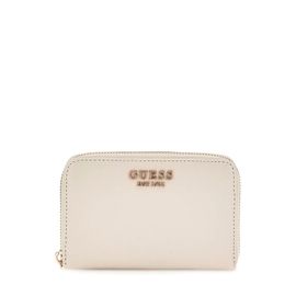 Compagnon / Portefeuille Guess Laurel Slg Small Zip Bone VC850014