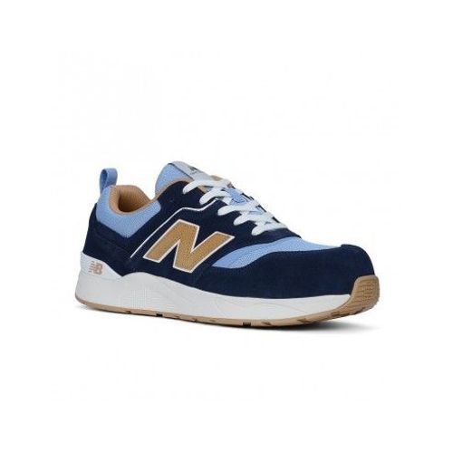 Chaussure De Sécurité Elite Lite Meelcap S1 Pl Bleu/Café | S4meelcapbcd - New Balance