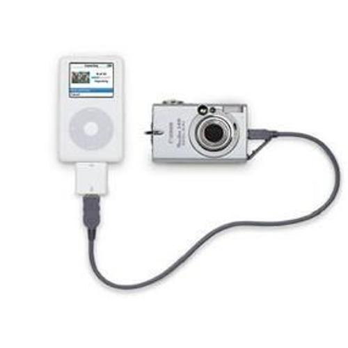 Apple iPod Camera Connector - Adaptateur pour appareil photo - USB femelle pour Apple Dock mâle