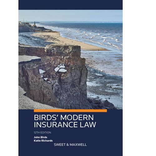 Birds' Modern Insurance Law
