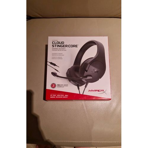 Casque cloud stinger Hyper X