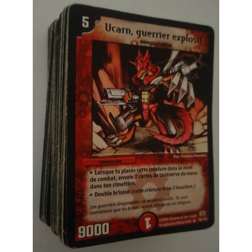 Duelmasters - Lot De 96 Cartes