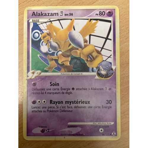 (2413) Alakazam 38/111 Pokemon 