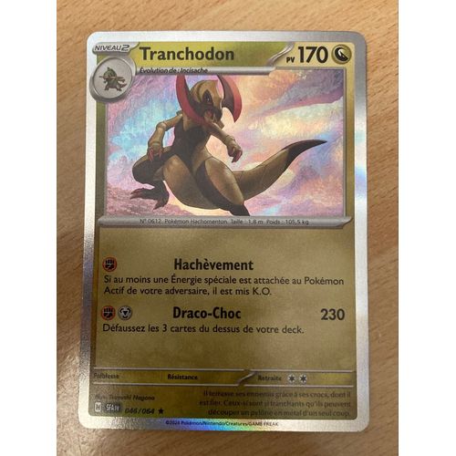 (2483) Tranchodon 46/64 Pokemon 