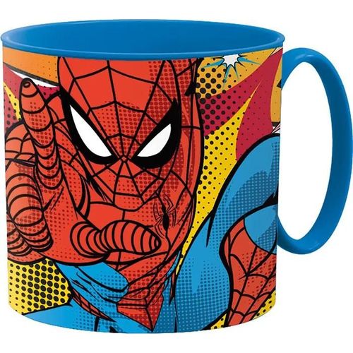 Petit Mug Spiderman En Mélamine Micro Ondable