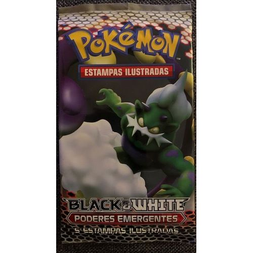 Pack De 5 Cartes Pokemon Black And White - Pouvoirs Émergents